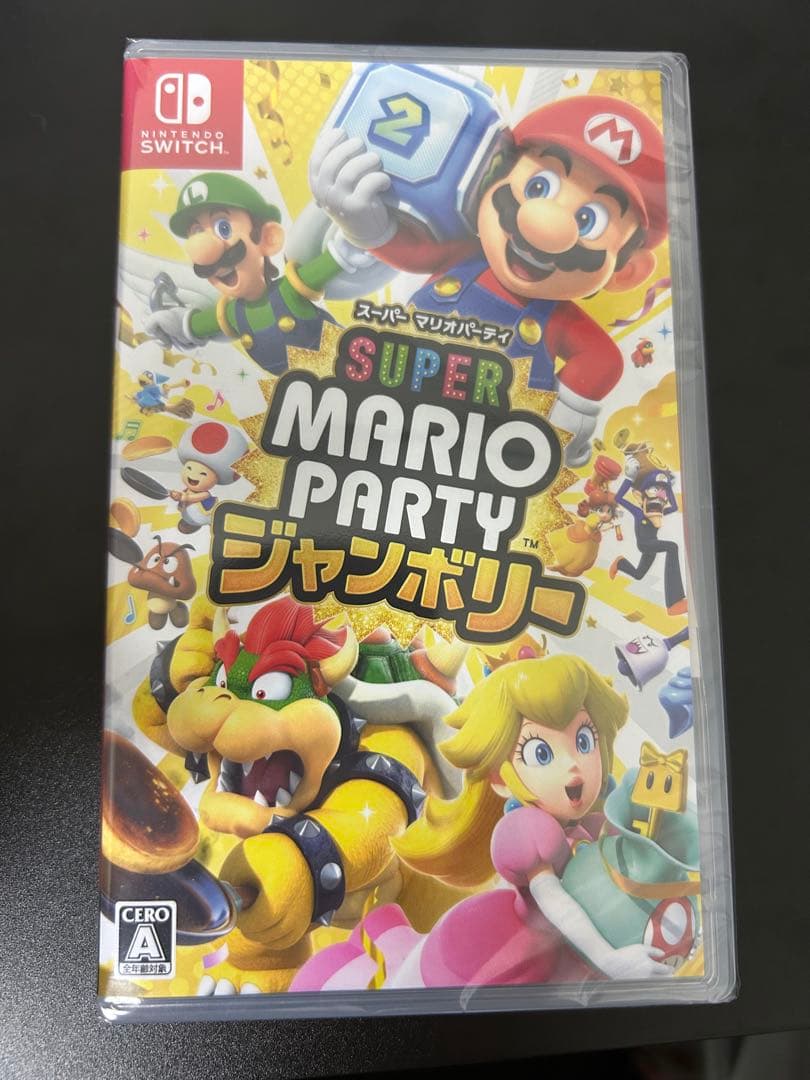 マリオカート8デラックス　スーパーマリオパーティジャンボリー　セット