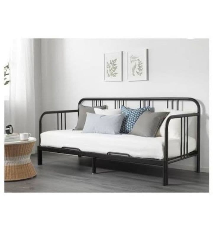 【SSS+】 IKEA　FYRESDAL 　ダブルベッド