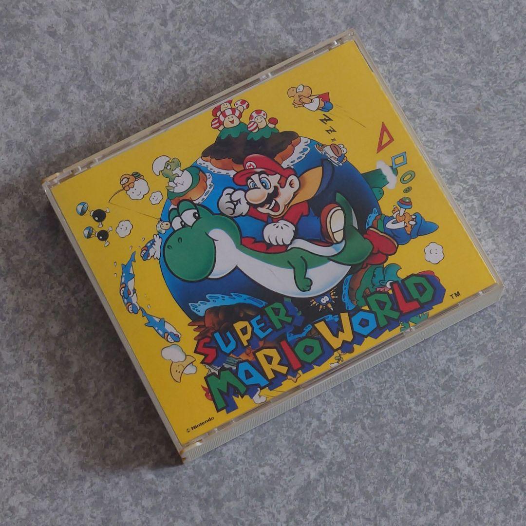 スーパーマリオワールド SUPER MARIO WORLD サウンドトラック