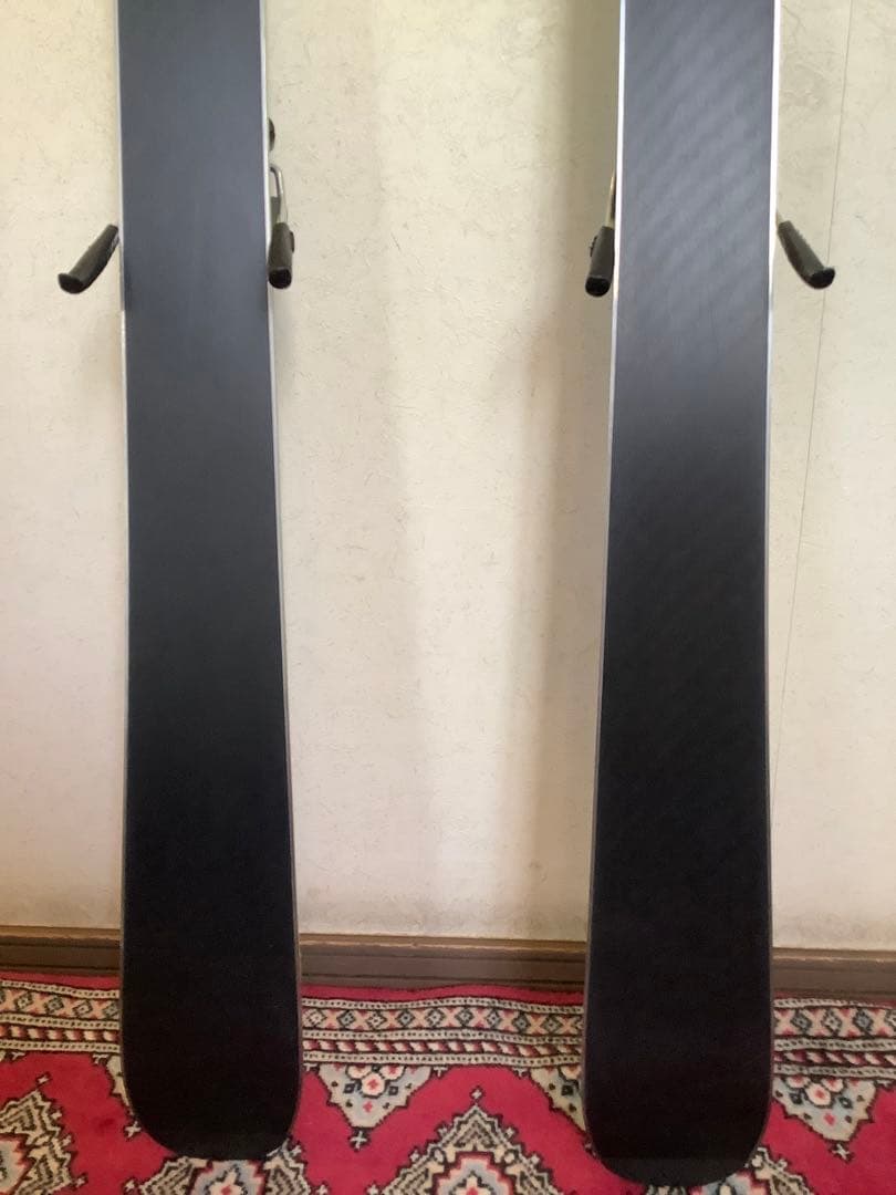 カーピングスキー板 163cm ツインチップ レールビンディング付 Hanson