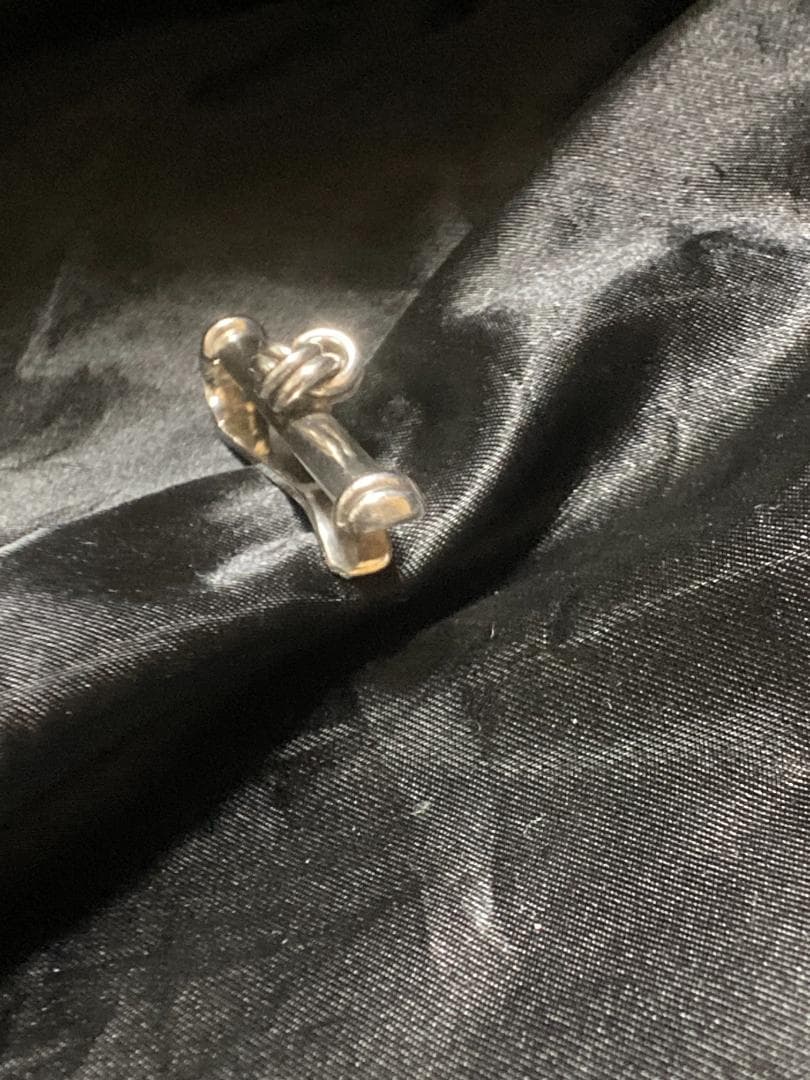 美品 ティファニー ツイスト ノット ネクタイピン タイバー SV925