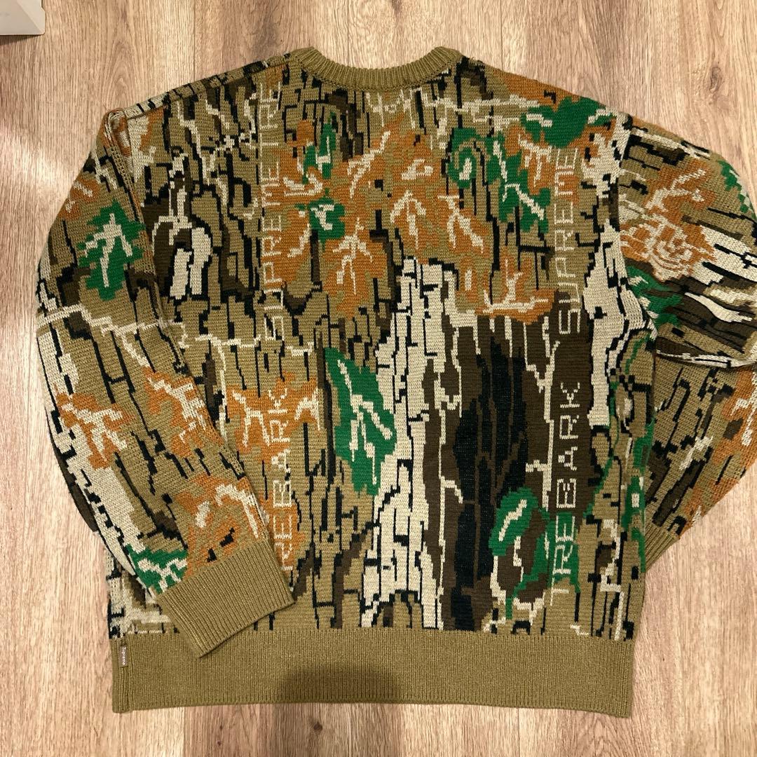 トップス Supreme Trebark Realtree Camo Sweater