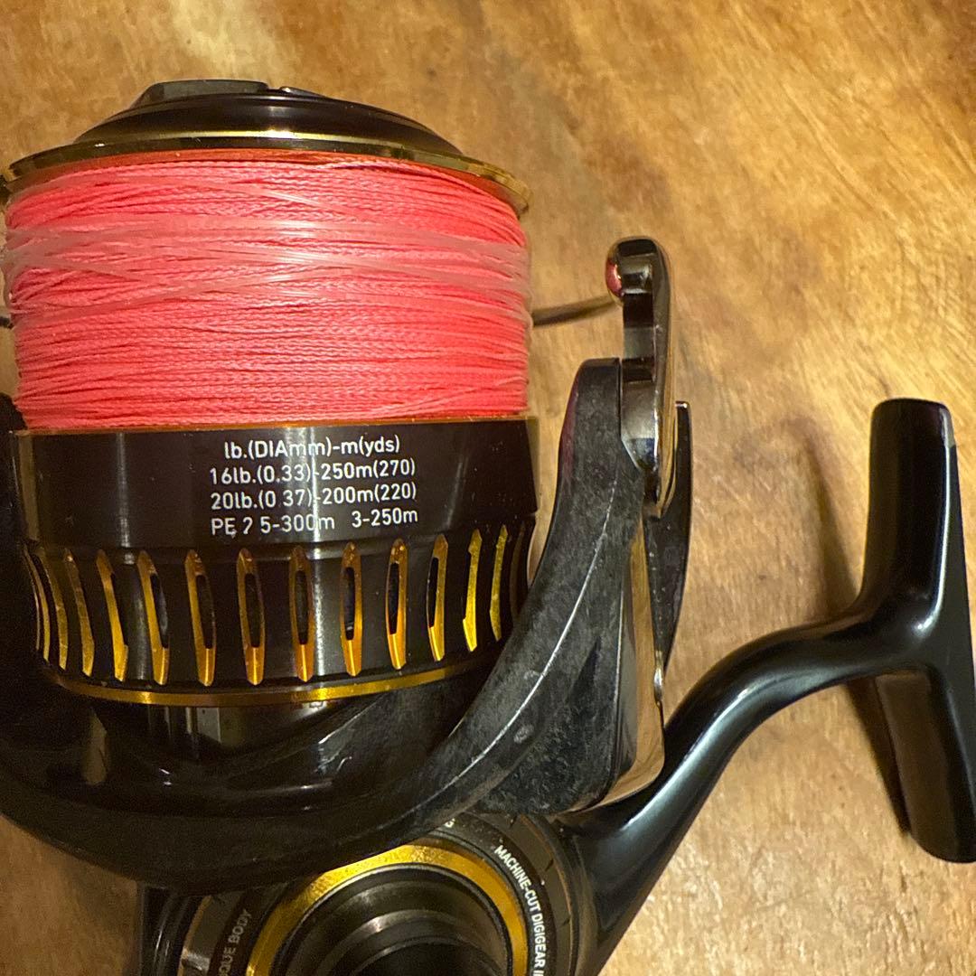Daiwa CERTATE HD 4000H スピニングリール