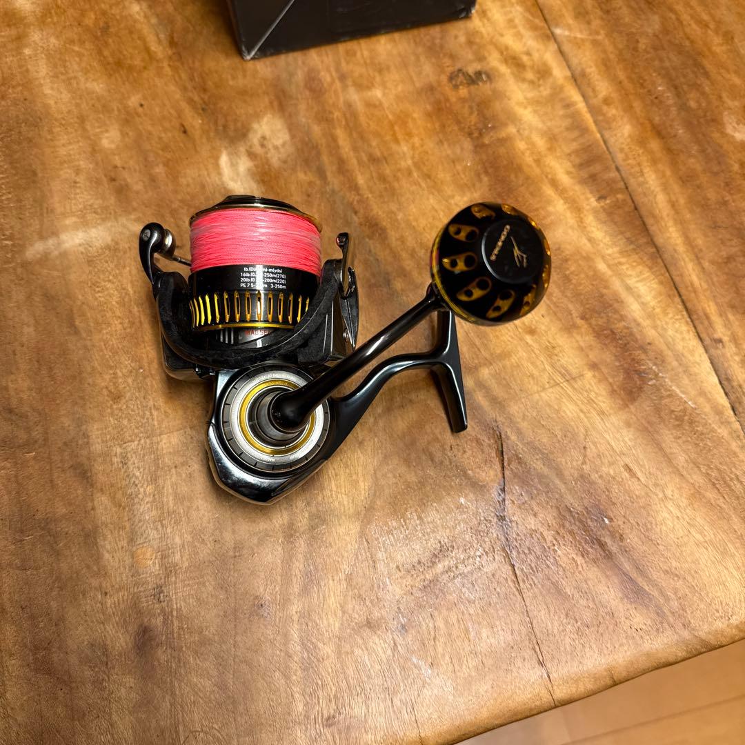 Daiwa CERTATE HD 4000H スピニングリール