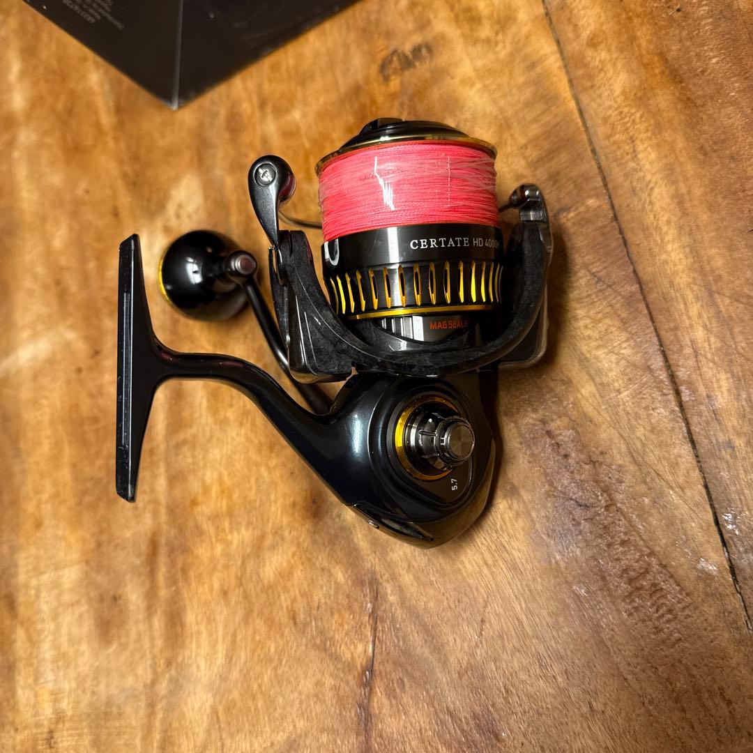 Daiwa CERTATE HD 4000H スピニングリール