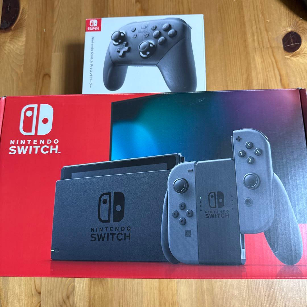 【送料無料】Nintendo Switch プロコントローラーセット