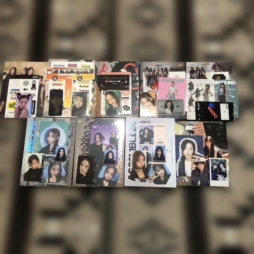 K-POP・アジア tripleS CD