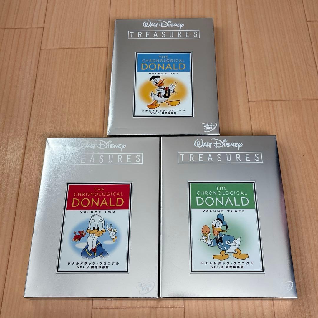 THE CHRONOLOGICAL DONALD 3巻セット