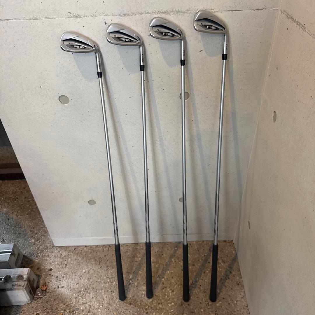 PING G425(7-PW)4本 アイアンセット MCI-60 フレックス　R