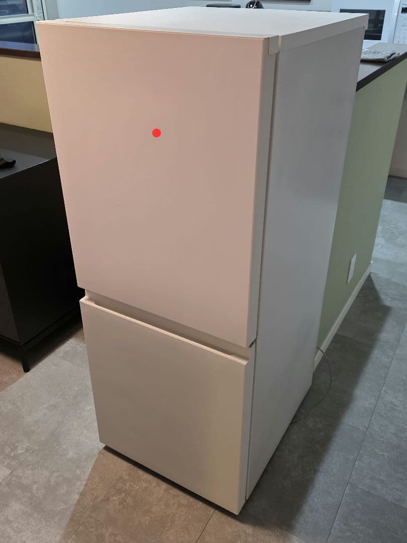 Panasonic 156L 2ドア冷蔵庫 NR-B16C1-W 2023年