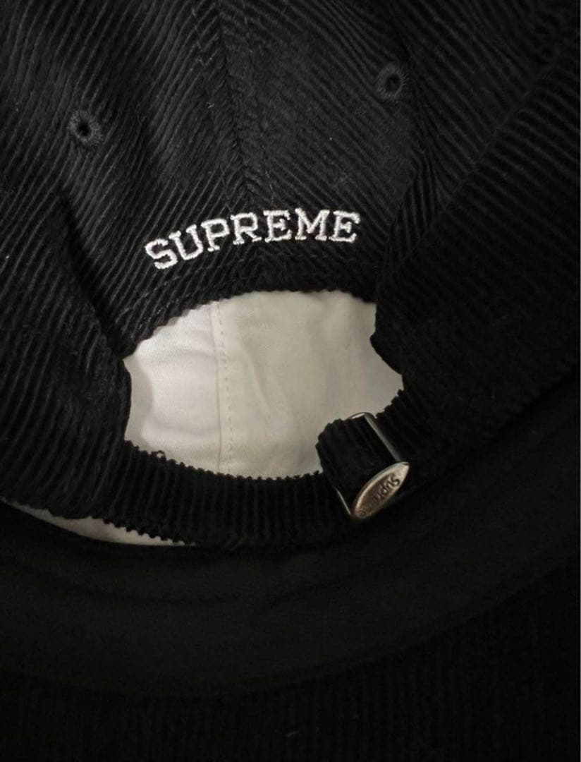 帽子 supreme Fine Wale Corduroy Camp Cap