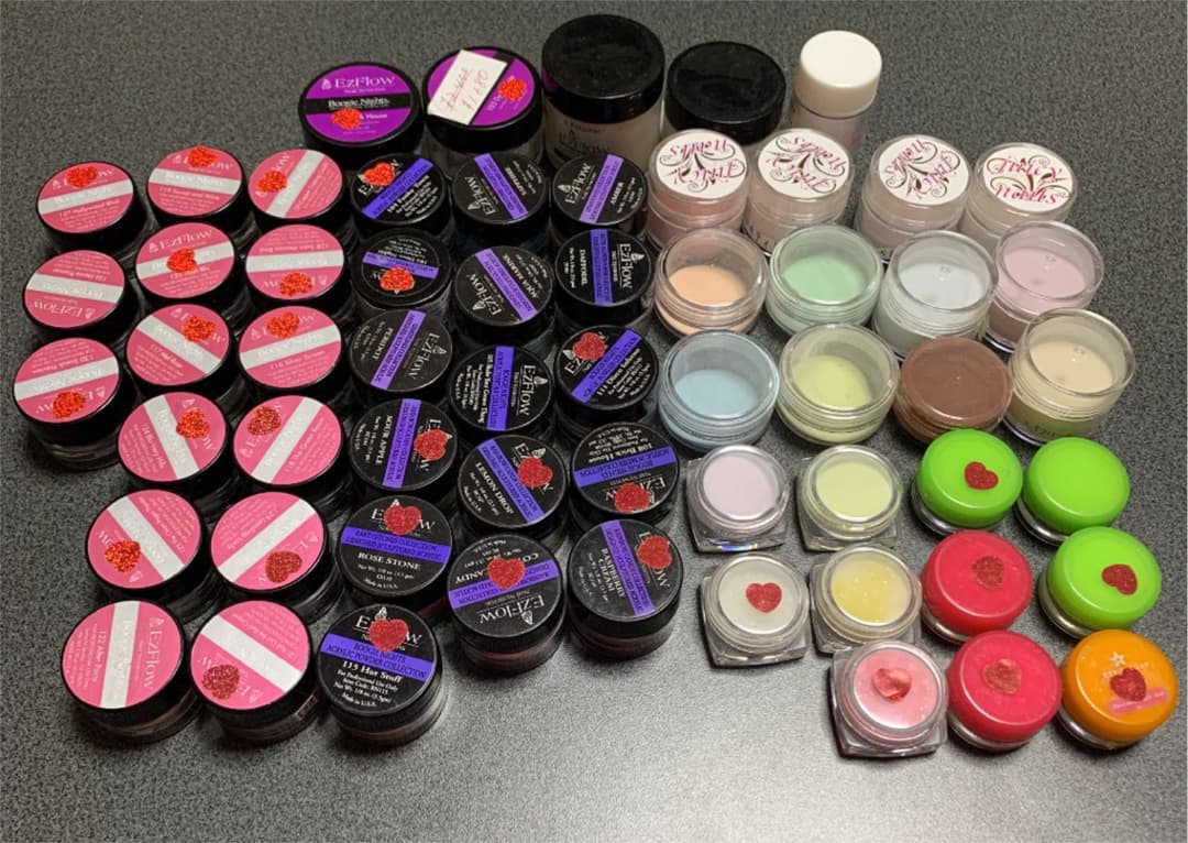 スカルプ　アクリルパウダーまとめ売り59