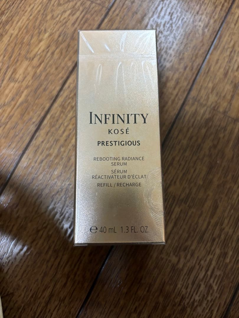 インフィニティ プレステジアス セラム インダルジェンス　美容液