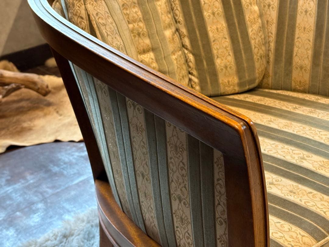 ドレクセル　DREXEL　アームソファ　ソファ　ヴィンテージ　高級家具　YG