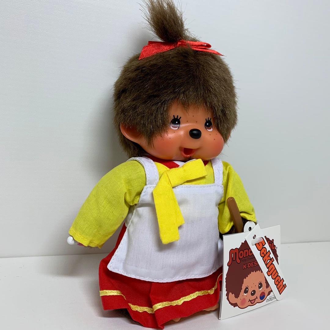 2011年発売 新品 KOREAオモニ モンチッチ monchhichi 158