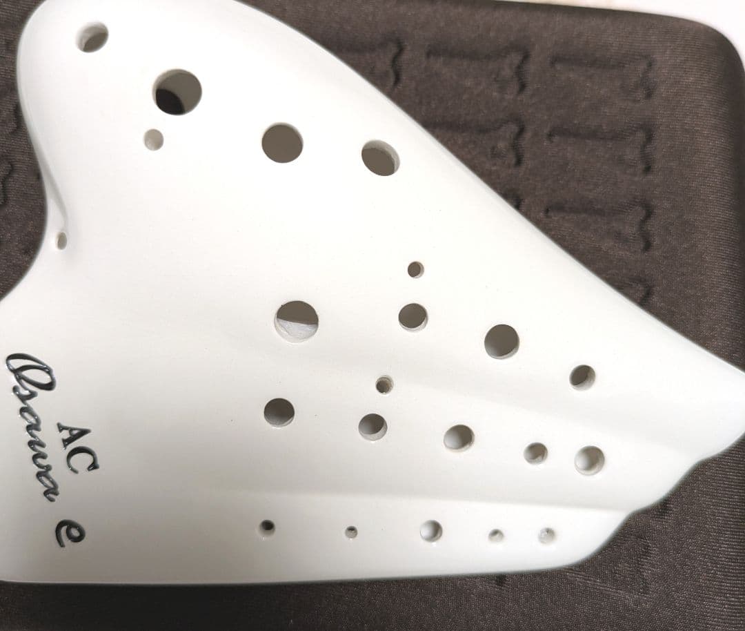新品✤おおさわトリプルオカリナAC−Te✤オカリナ✤トリプルオカリナ