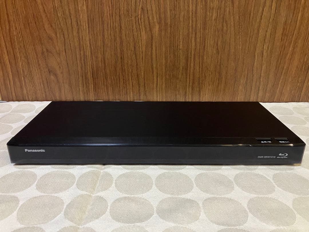 Panasonic DMR-BRW1010 ブルーレイレコーダー　動作確認済み
