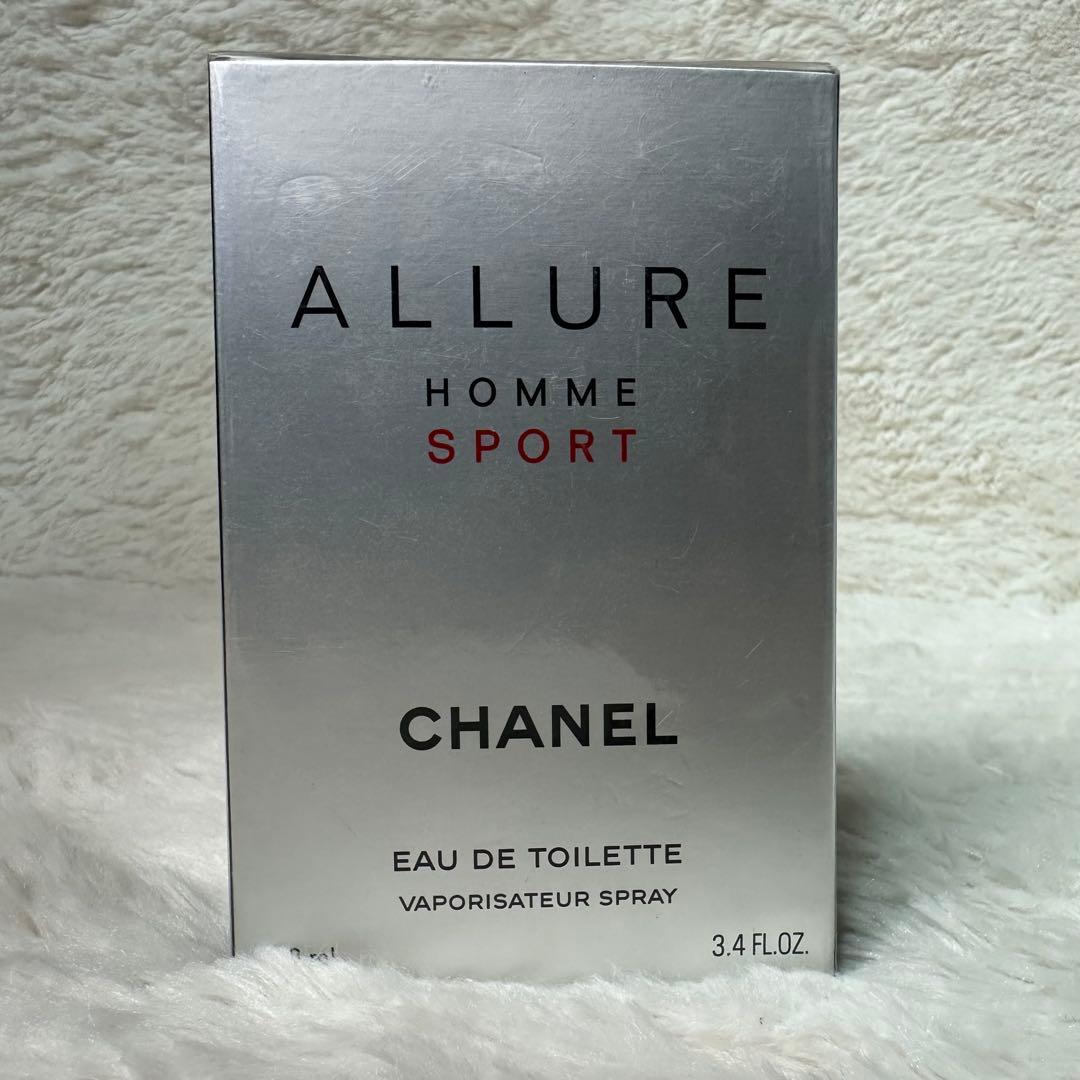 新品 ALLURE HOMME SPORT 100ml CHANEL