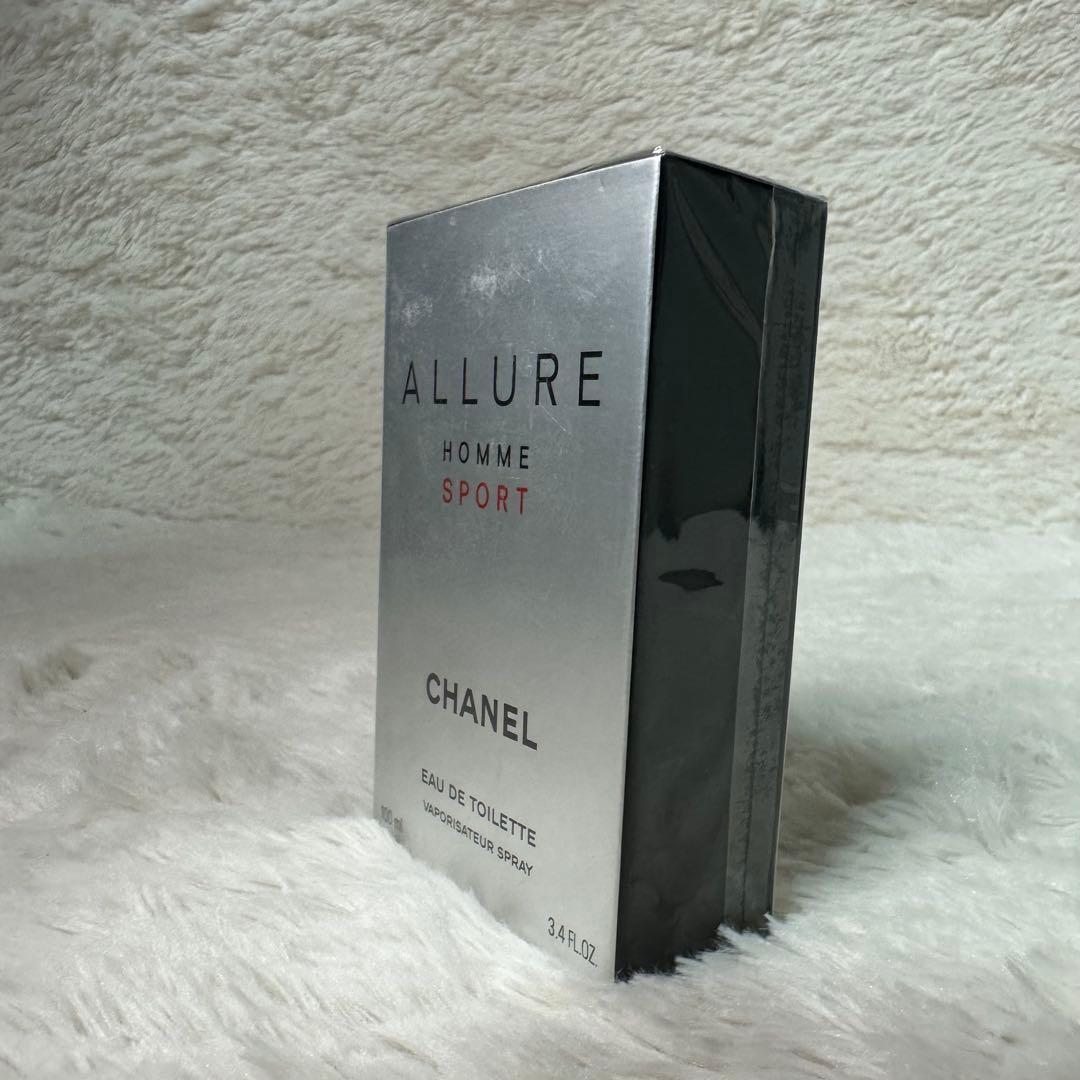 新品 ALLURE HOMME SPORT 100ml CHANEL