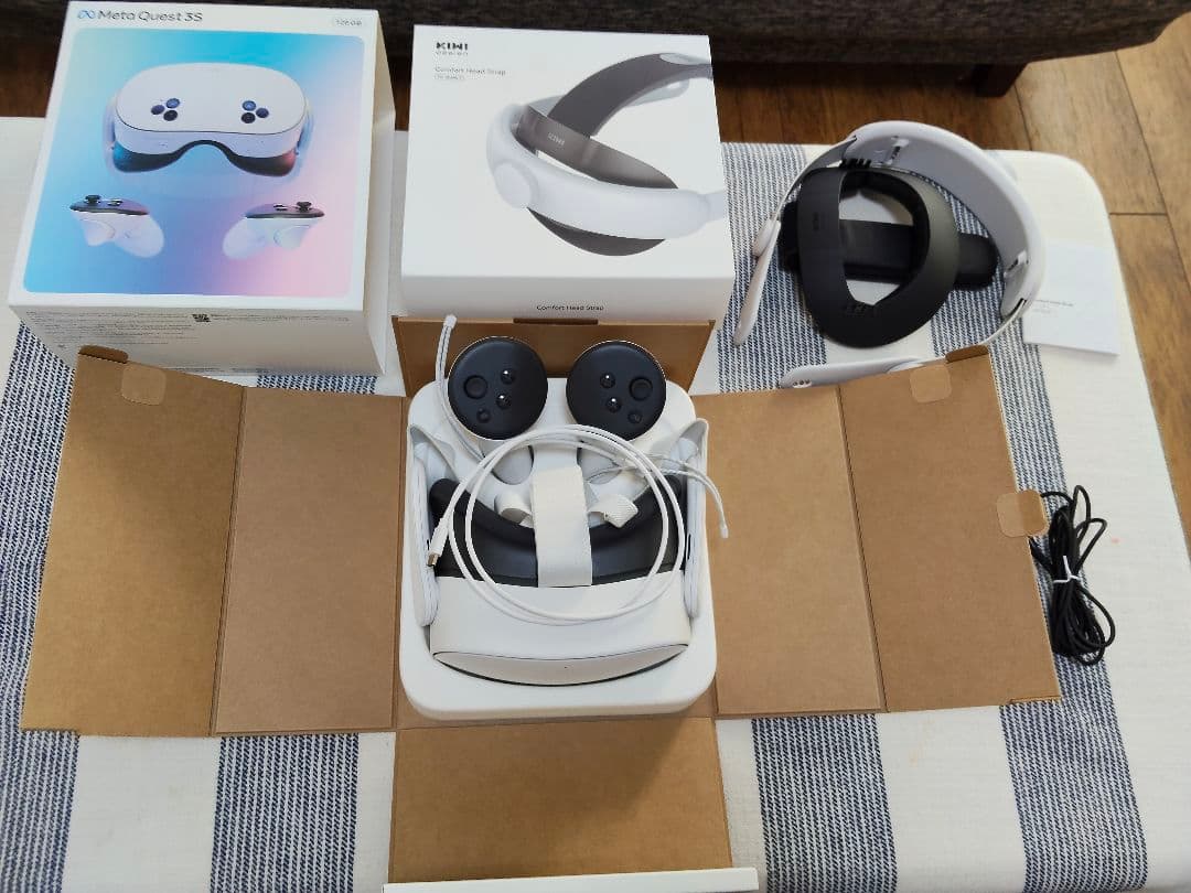  Quest 3S 128GB【動作確認済み】　おまけ付き