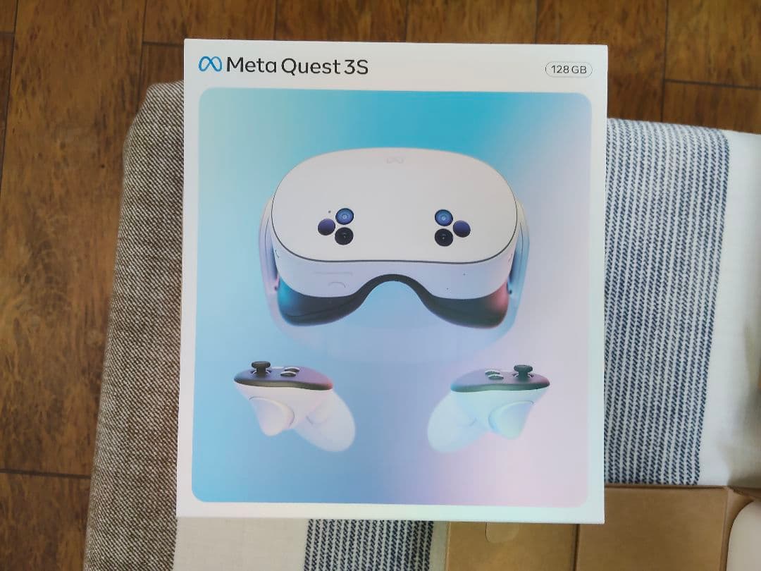  Quest 3S 128GB【動作確認済み】　おまけ付き