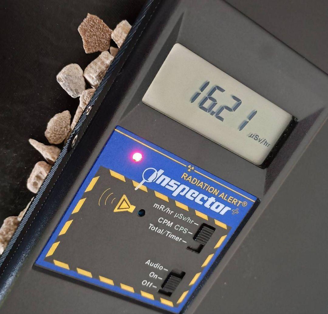 ★秋田発『北投石』４００グラム 100%本物✨秋田県玉川温泉産✨④