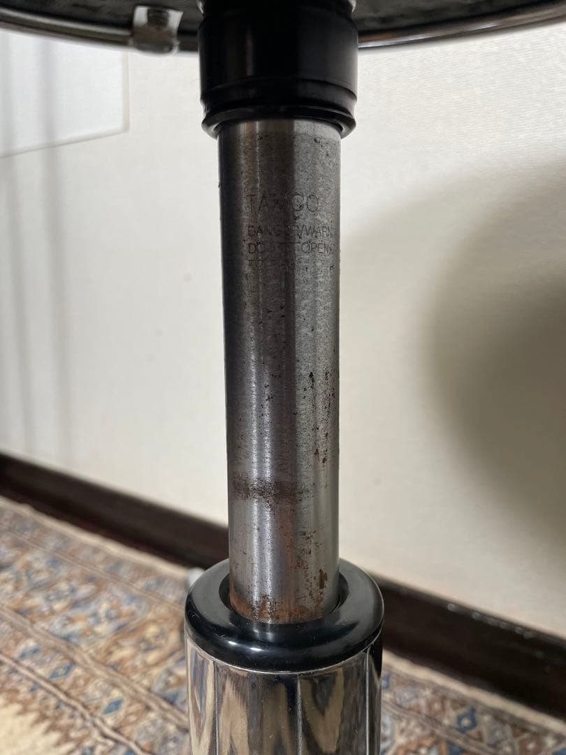 専用 昭和レトロ スツール TOYO TAPER 昇降 回転 丸椅子 椅子 作業
