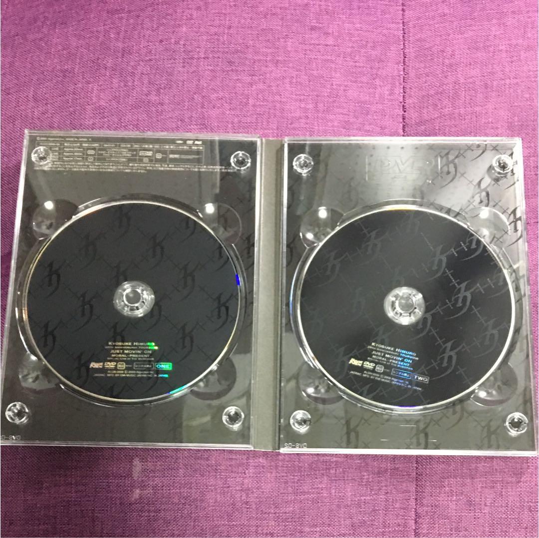 氷室京介/just movin' on 武道館 値引き不可 レア