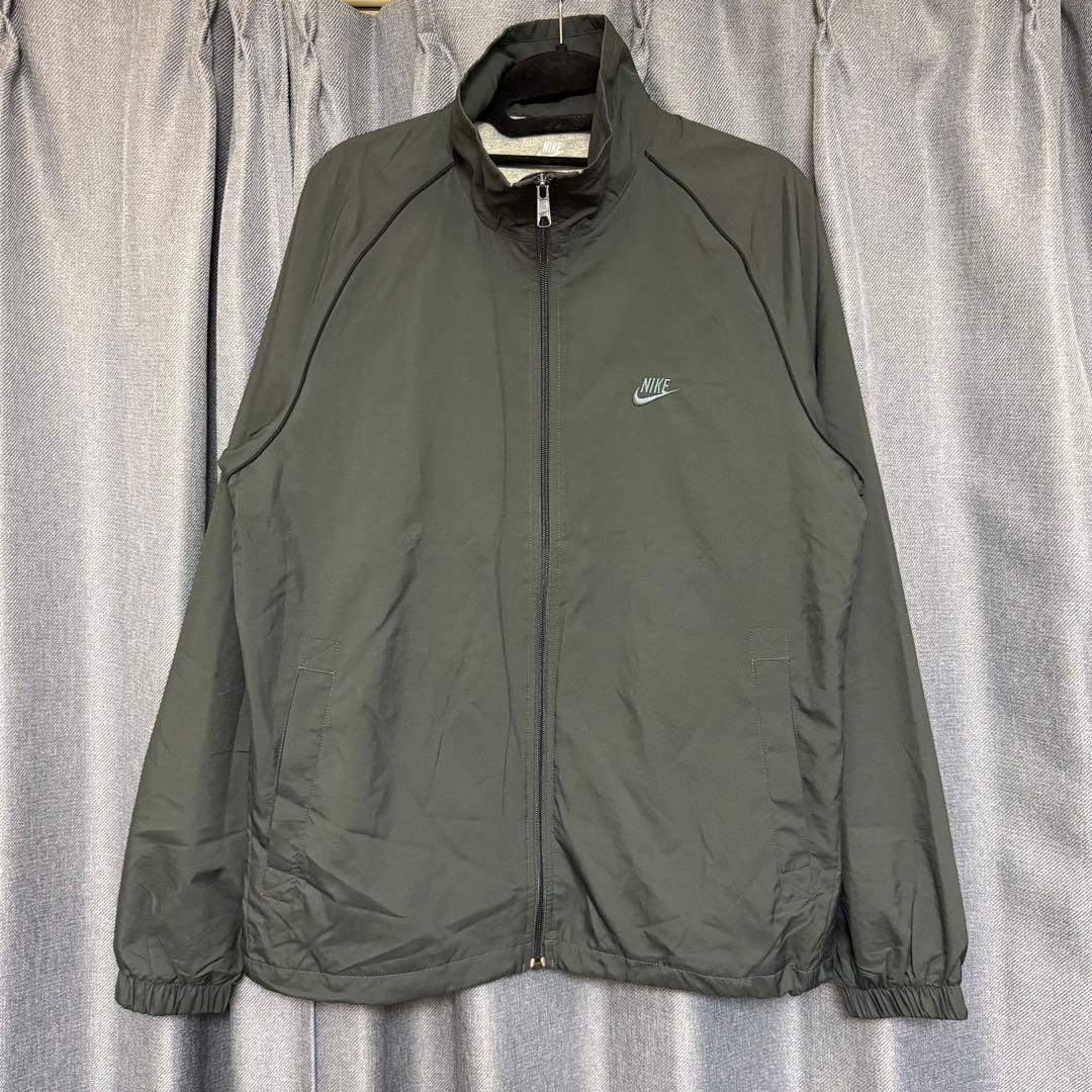 【美品】NIKE ナイキ ナイロンジャージ セットアップ ワンポイントロゴ