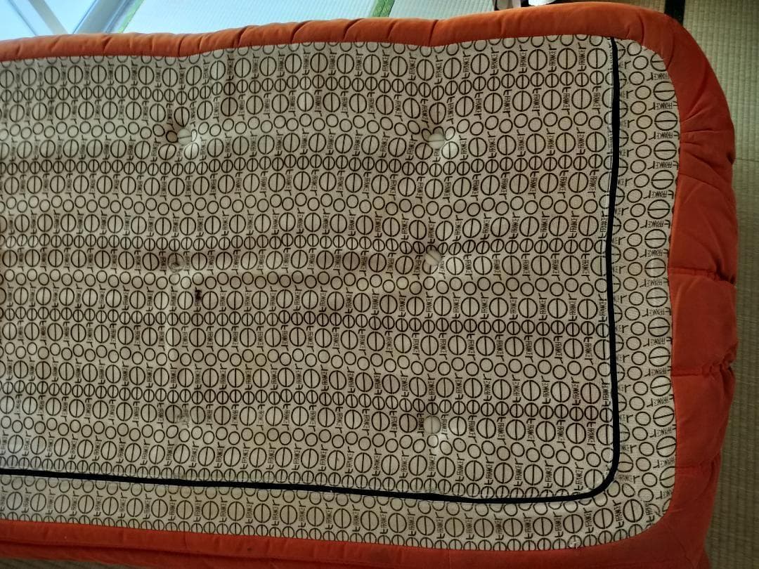 中古ligne roset Togo リーンロゼトーゴRl-691 3Pオレンジ