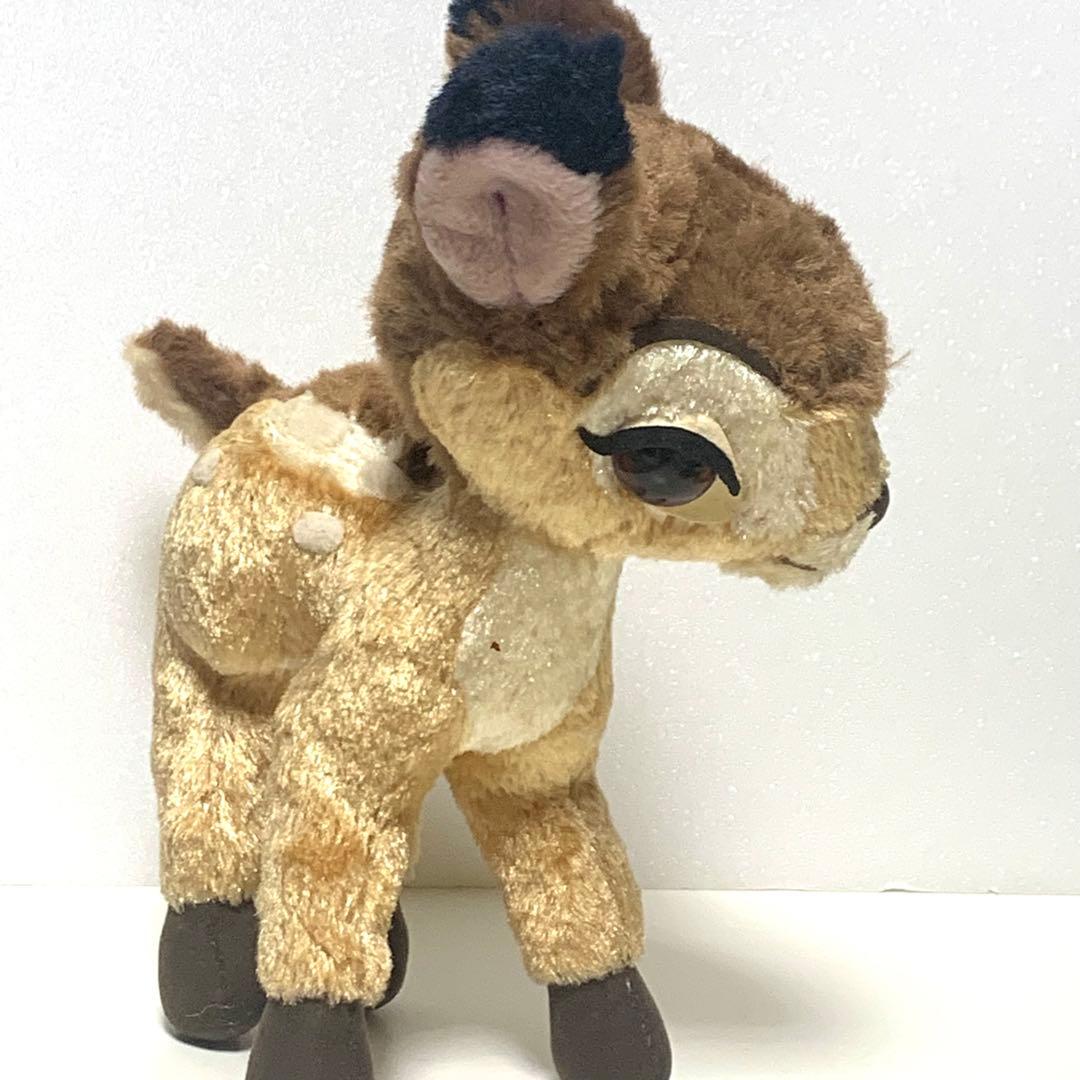 ディズニー　ぬいぐるみ　バンビ　レトロ　レア　希少品　国内正規品