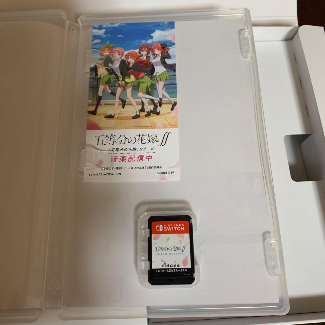 【美品】五等分の花嫁∬ 夏の思い出も五等分 限定版　アニメイト特典付き