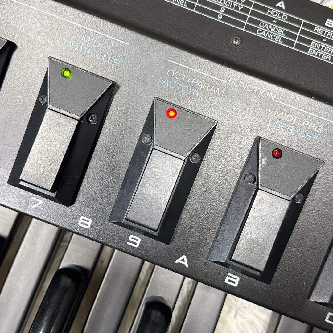 Roland PK-5 Dynamic MIDI Pedal ペダル 13鍵盤