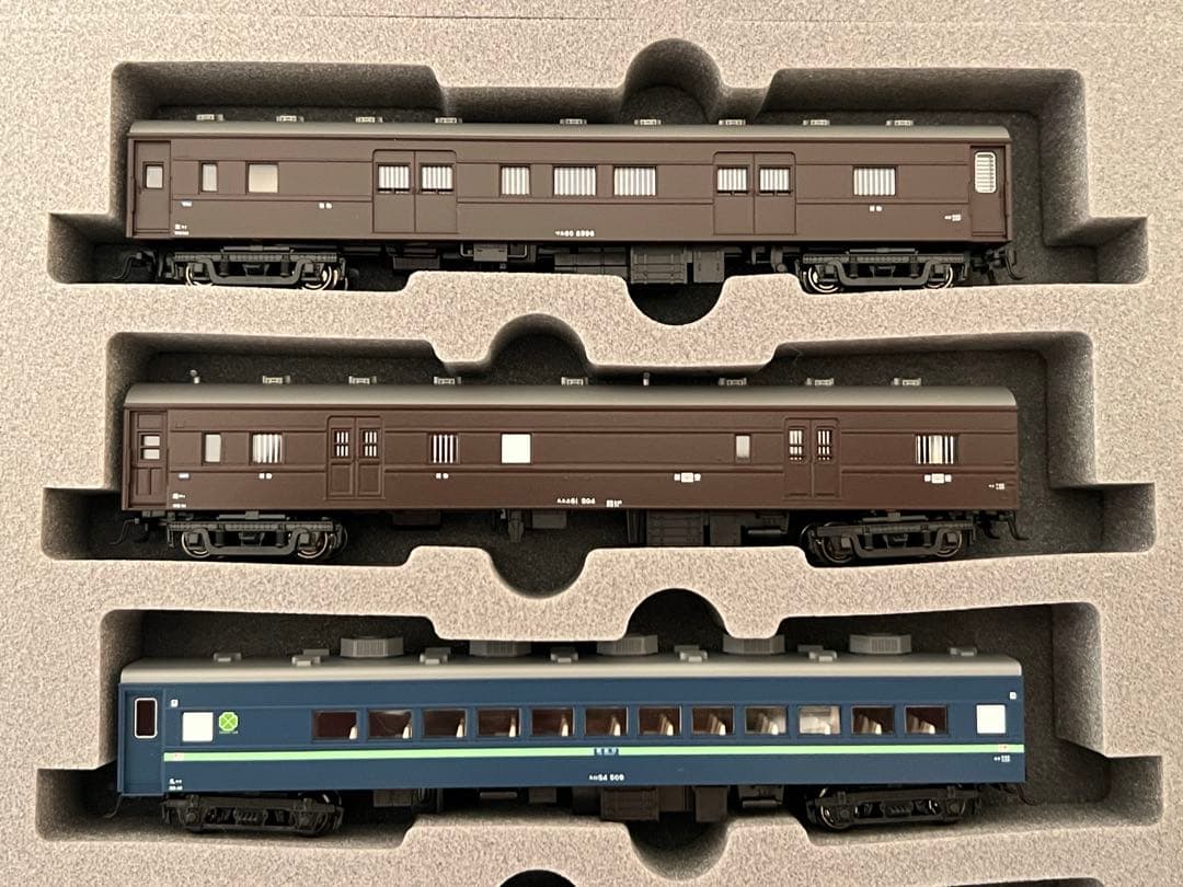 未使用　カトー 急行大雪 10-1125 旧型客車増結セット