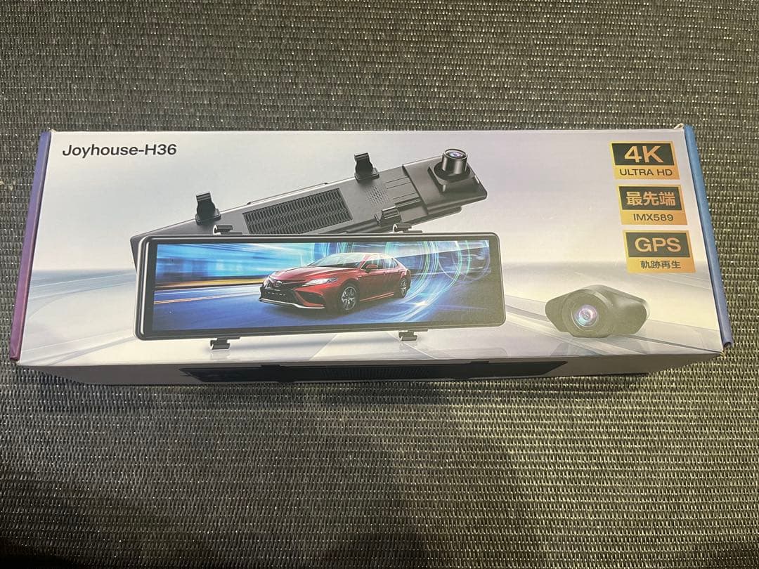 Jolyhouse H36 ドライブレコーダー