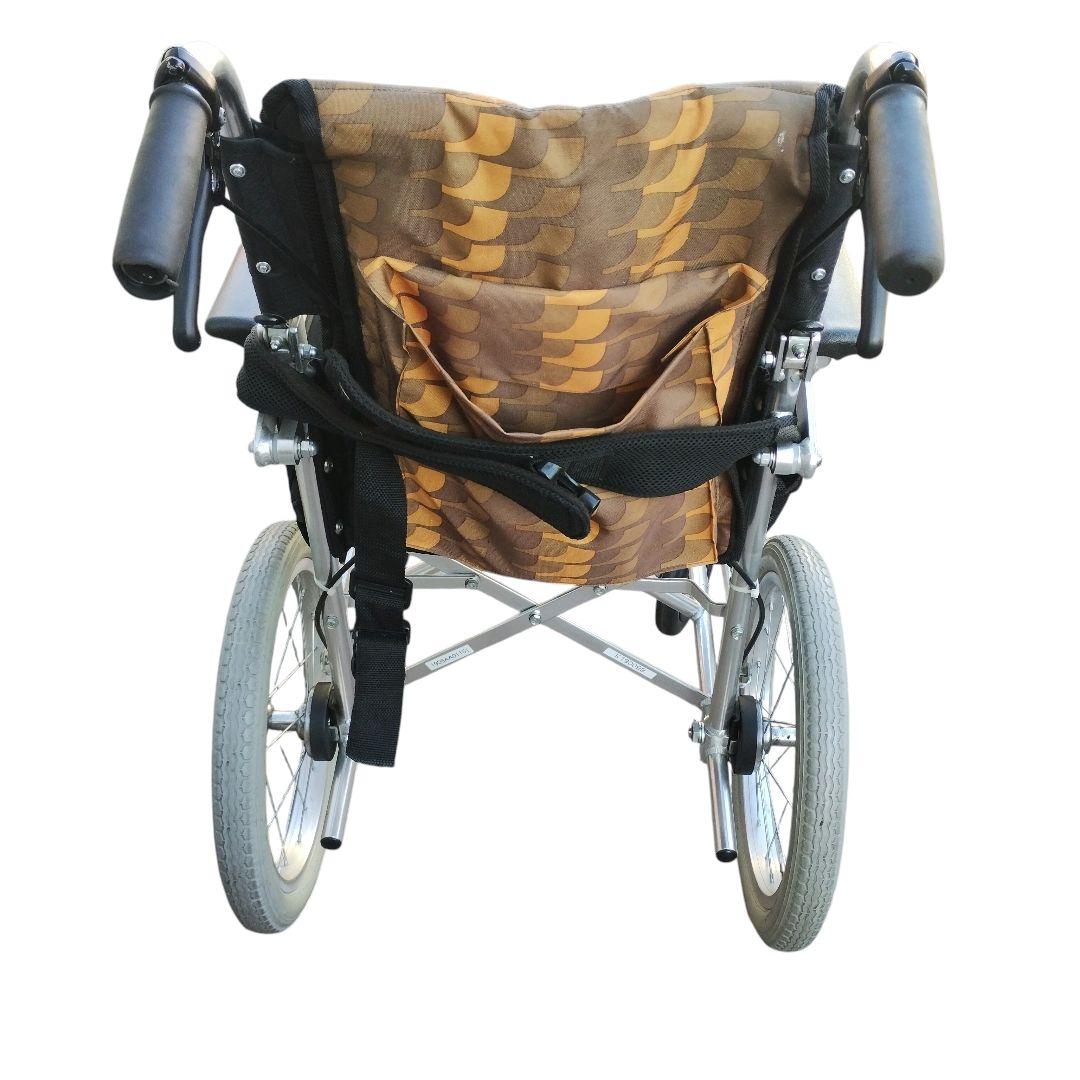 自走式　 車椅子　 日進医療器製