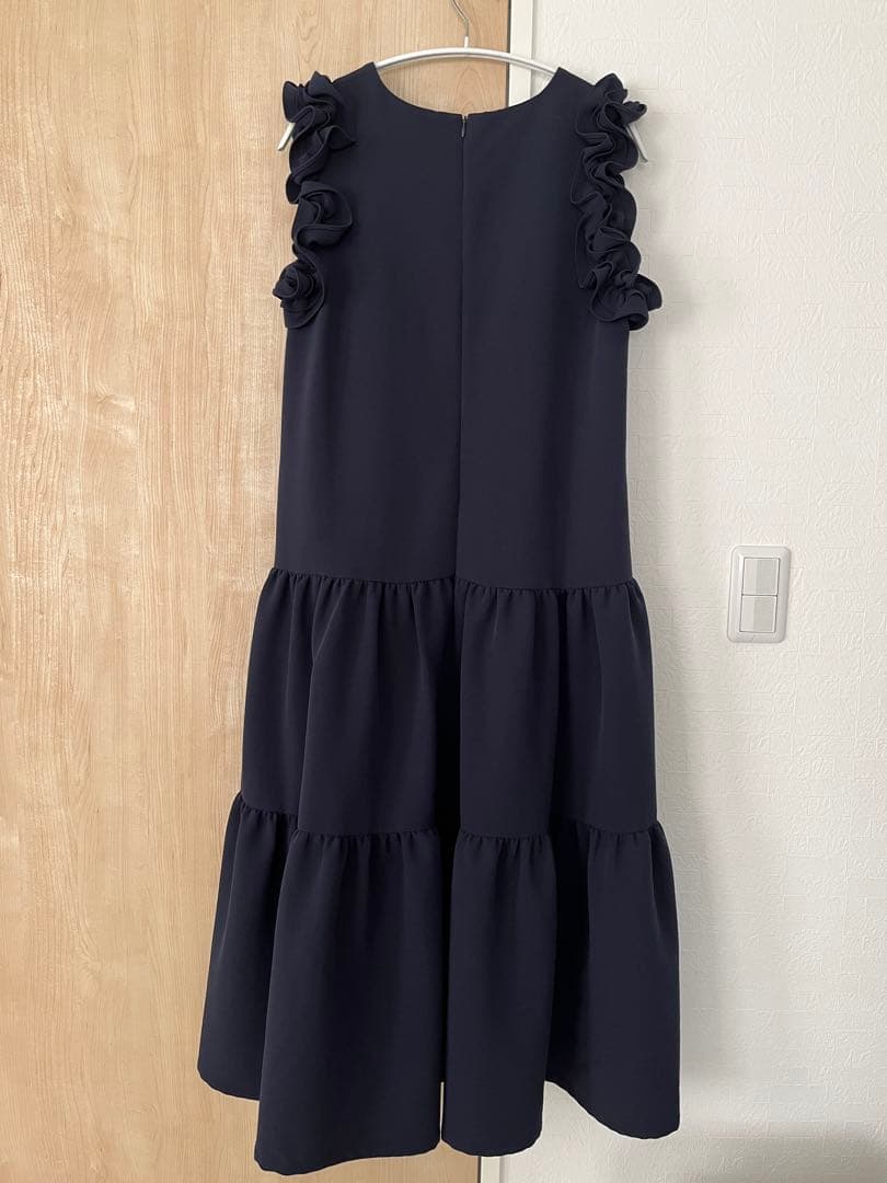 Bitnabi ビンナビ　par-lang ドレス　ワンピース（ネイビー）