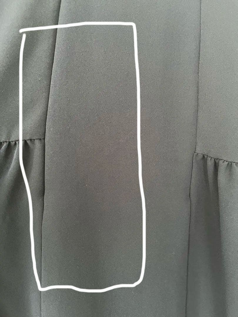 Bitnabi ビンナビ　par-lang ドレス　ワンピース（ネイビー）