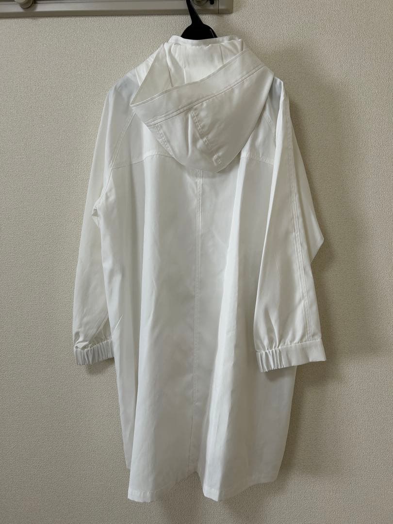 GrandTable ホワイト パーカー サイズ38 ヤマダヤ　新品未使用品