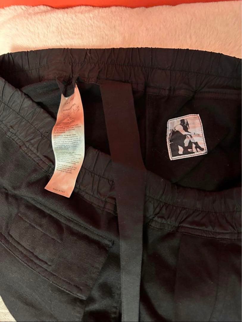 リックオウエンス カーゴパンツ