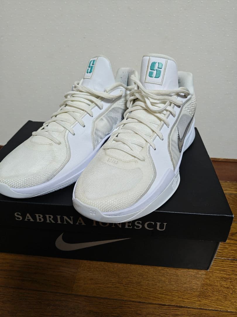 Nike Sabrina 2 シューズ 27cm ホワイト