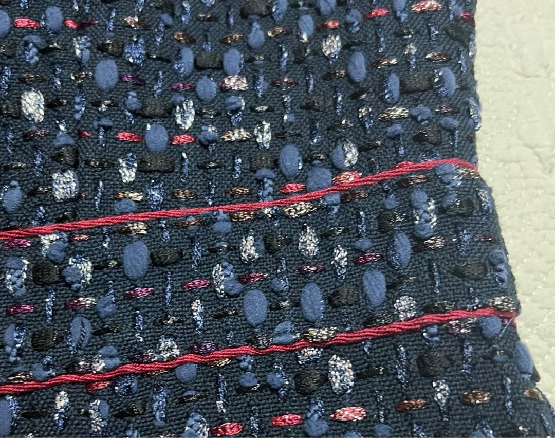 トッカ　0,2 ワンピース　ジャケット　スーツ　ツイード　セットアップ