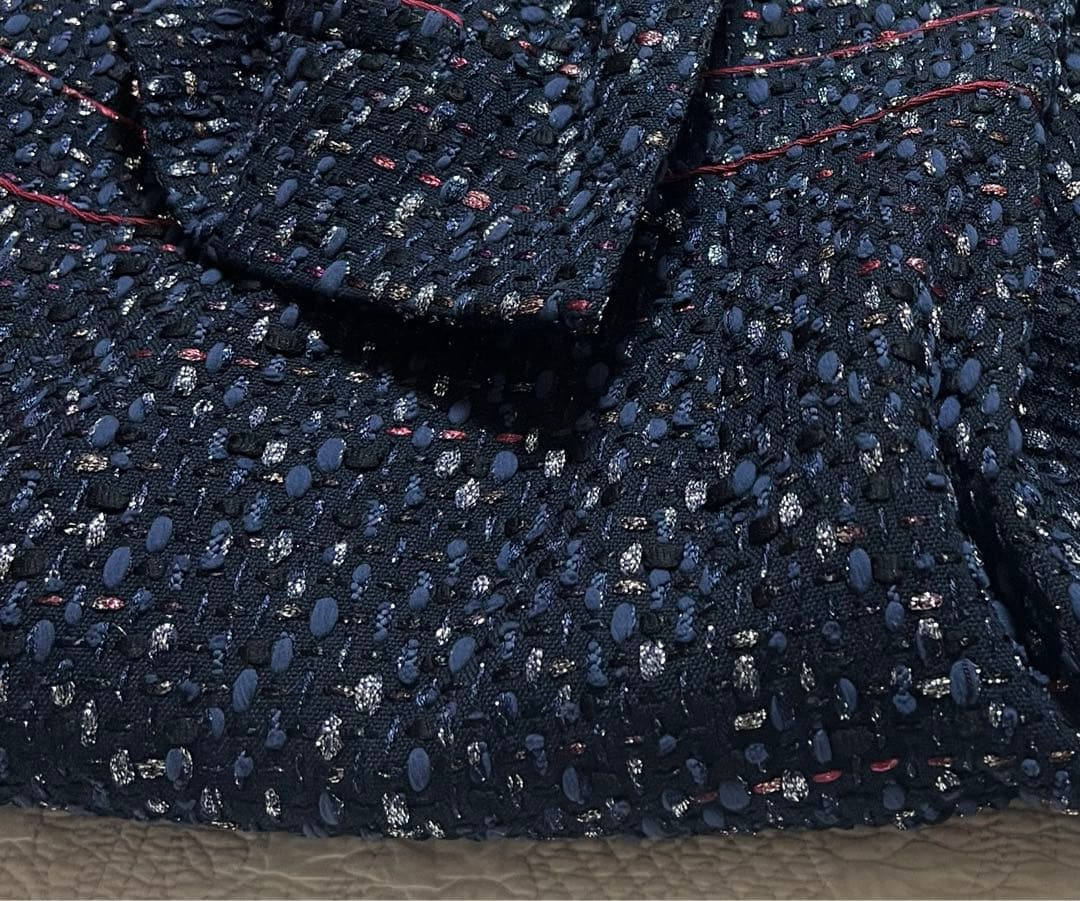 トッカ　0,2 ワンピース　ジャケット　スーツ　ツイード　セットアップ