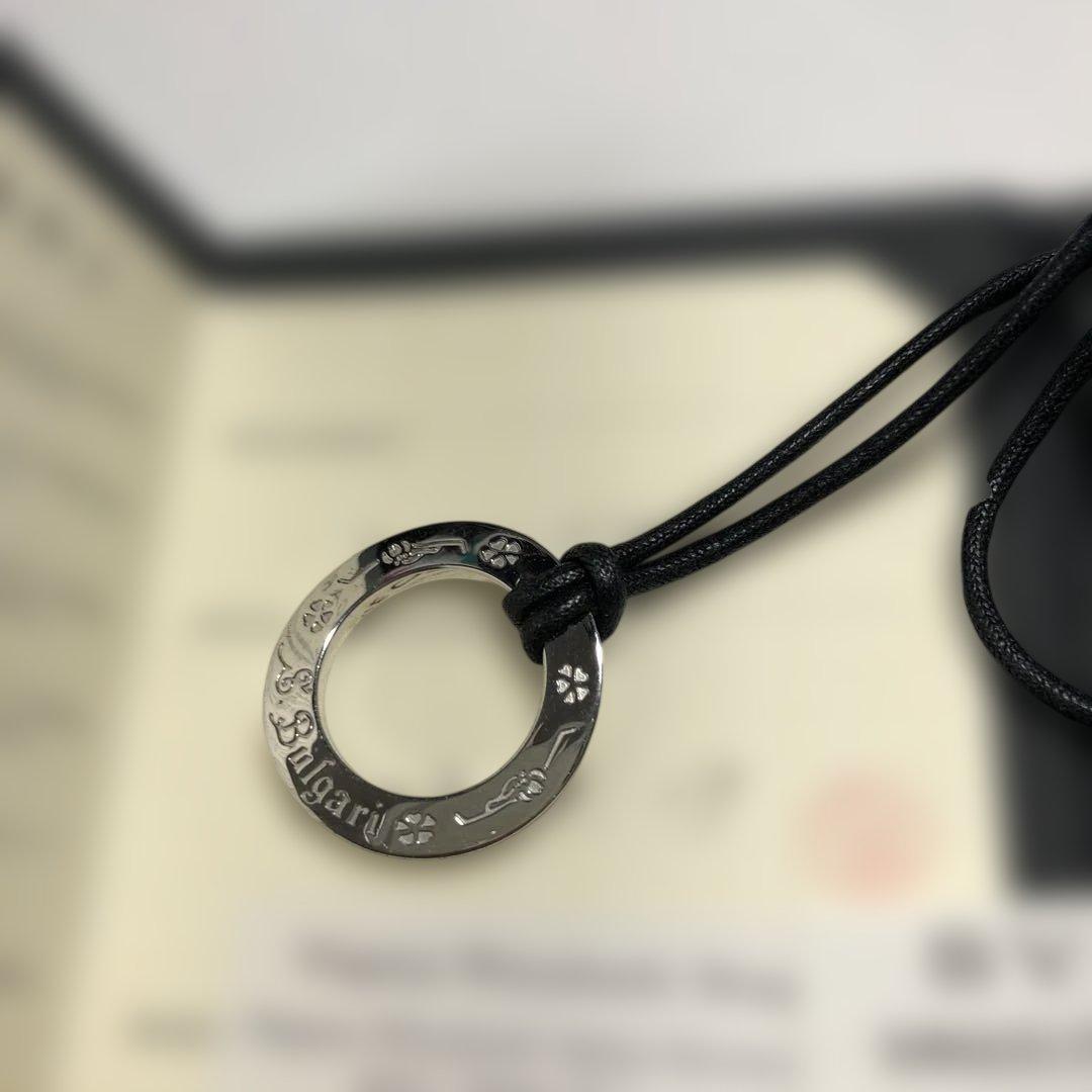 偽*者様 12880BVLGARI ブルガリ セーブザチルドレン　　ネックレス