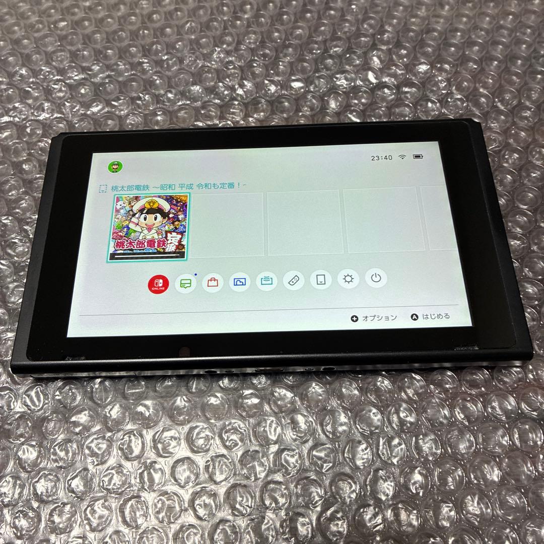 10 Nintendo Switch 本体　初期型