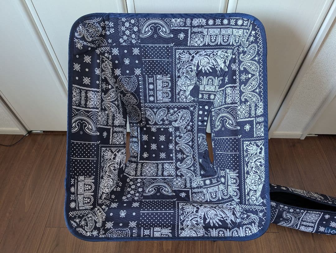 か*げ様 SHIPS別注 Helinox タクティカルチェア ランダムペイズリー