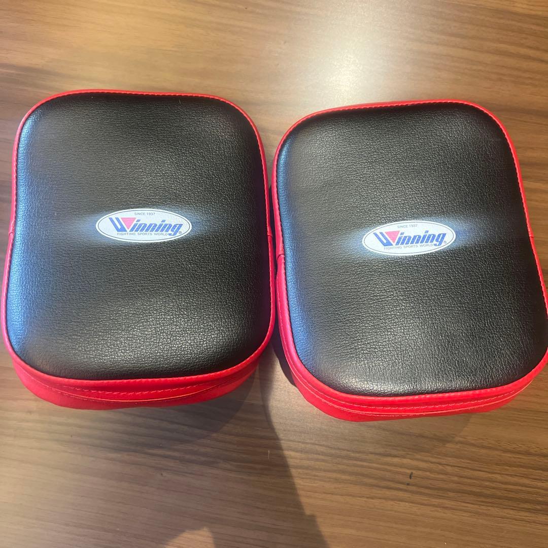 winning ウイニング ボクシング 小型パンチングミット湾曲型CM-10➁
