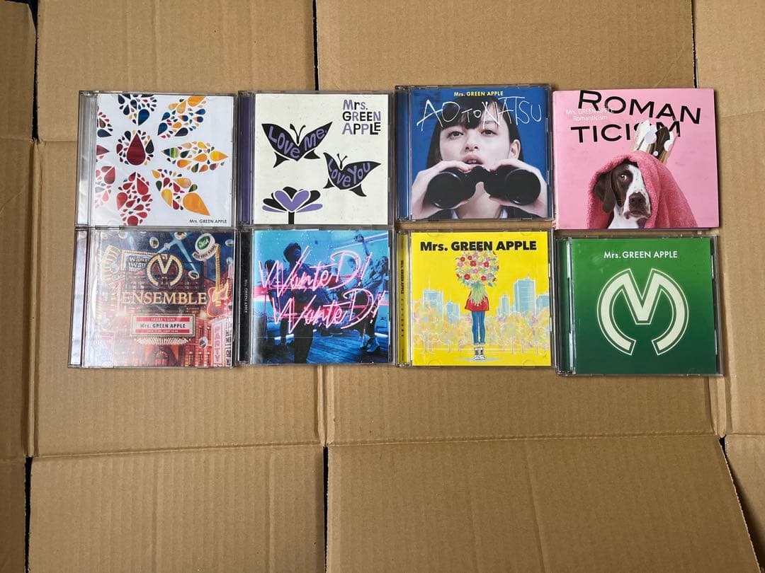Mrs. GREEN APPLE アルバムコレクション まとめ売り