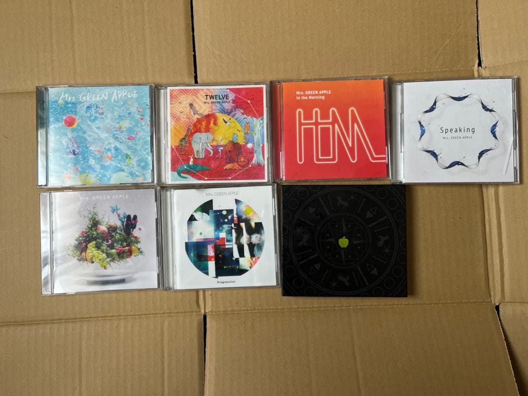 Mrs. GREEN APPLE アルバムコレクション まとめ売り
