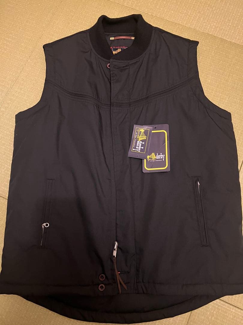 DERBY OF SANFRANSCISCO ダウンベスト　希少M